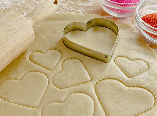 Creative Ways to Say "I Love You" Using Heart-shaped Cookie Cutters