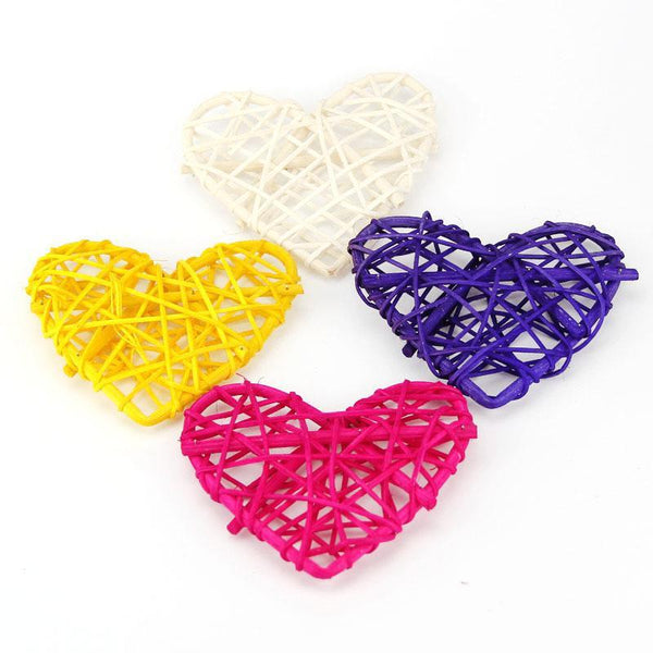 Heart Sepak Takraw Decoration