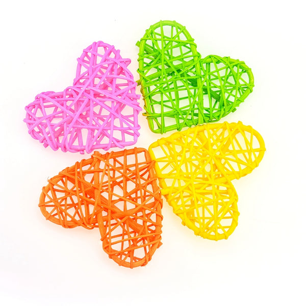 Heart Sepak Takraw Decoration