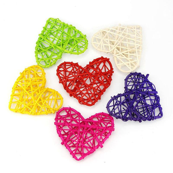 Heart Sepak Takraw Decoration