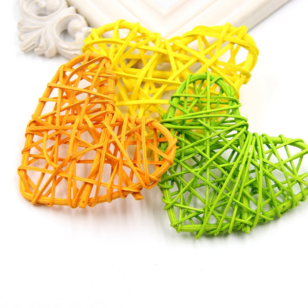 Heart Sepak Takraw Decoration