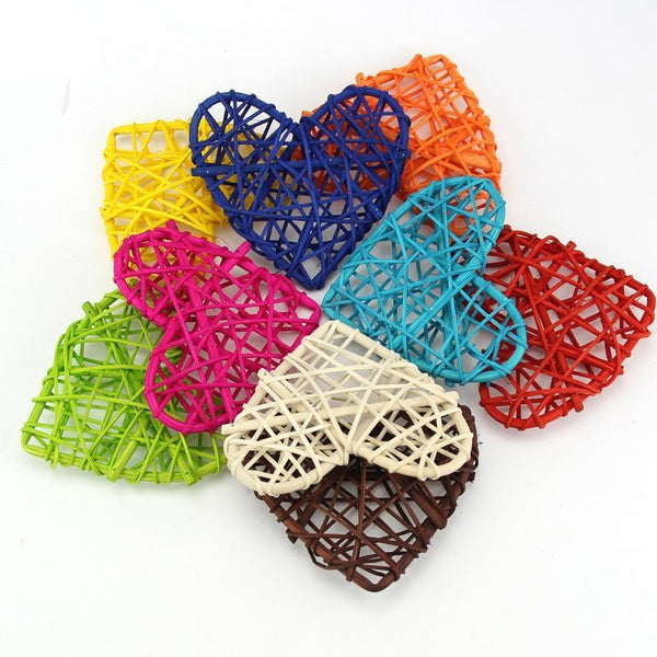 Heart Sepak Takraw Decoration