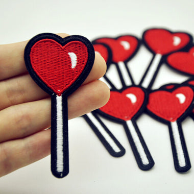 Heart Lollipop Patch