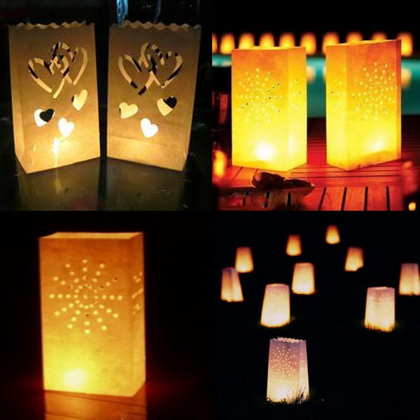 Double Heart Tea Light Holder