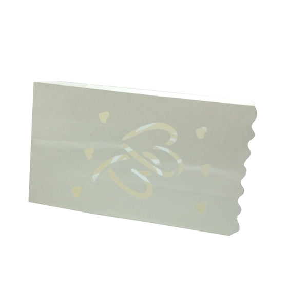 Double Heart Tea Light Holder