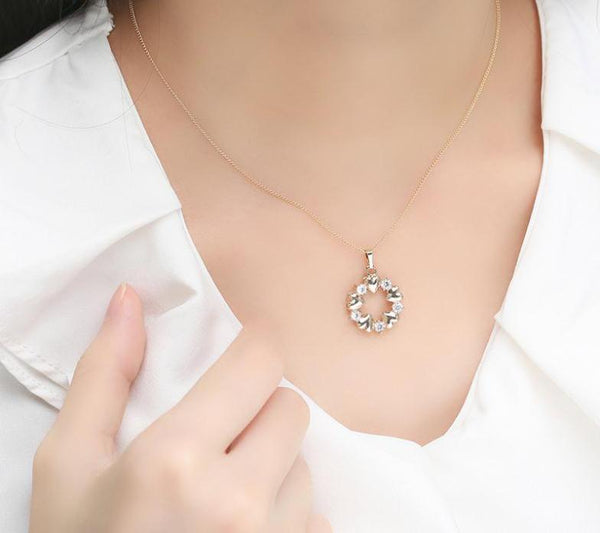 Luxury Gold Heart Necklaces