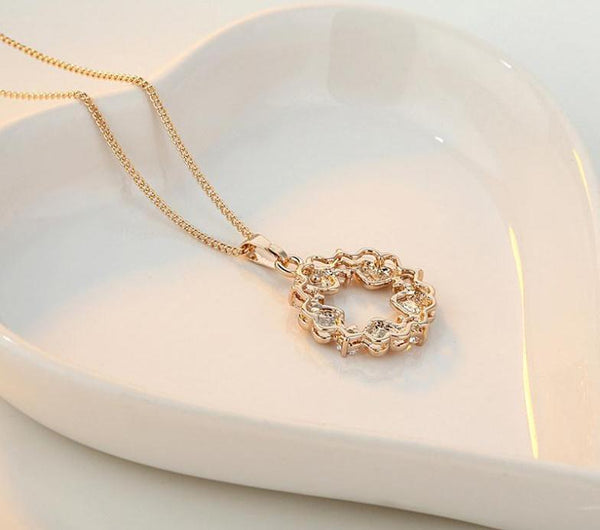 Luxury Gold Heart Necklaces