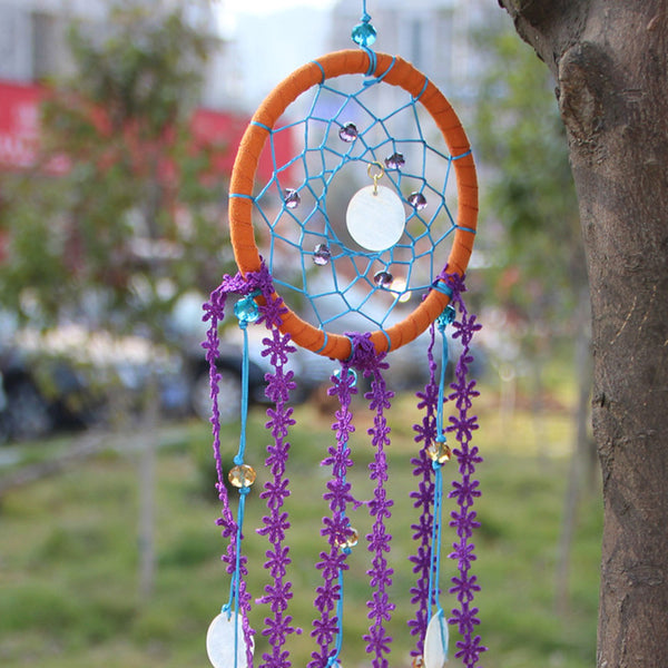Colorful Heart Dream Catcher