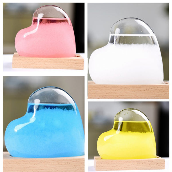 Heart Shaped Weather Forecast