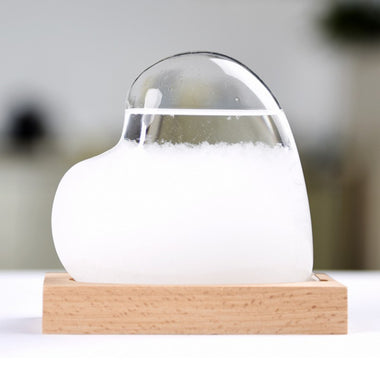 Heart Shaped Weather Forecast