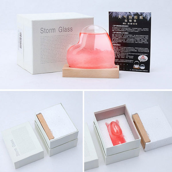 Heart Shaped Weather Forecast