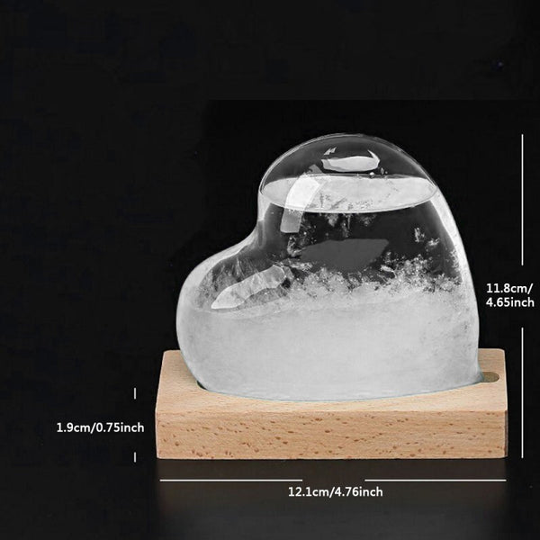 Heart Shaped Weather Forecast