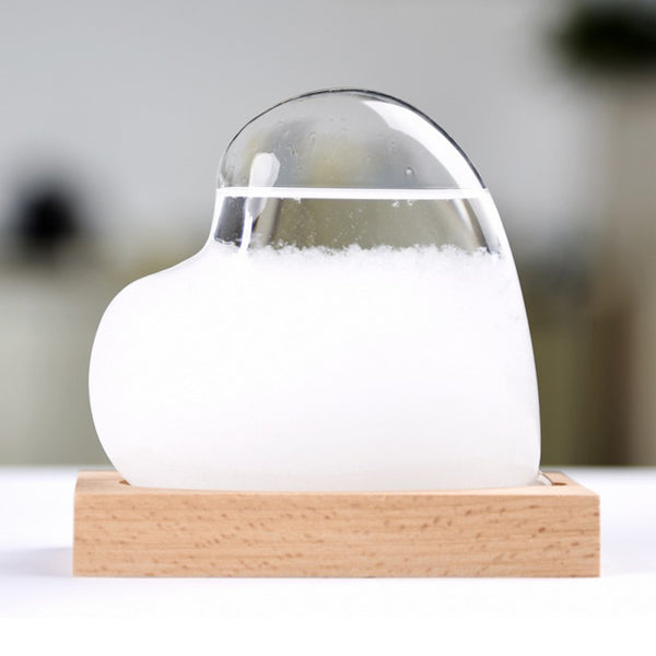 Heart Shaped Weather Forecast