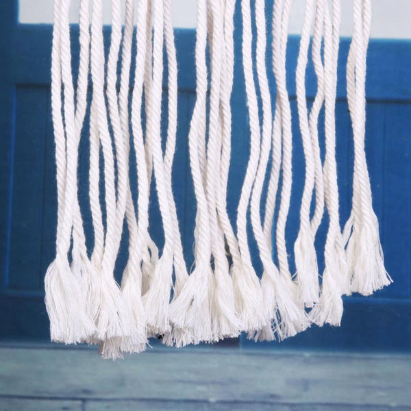 Handmade Rope Tapestry Heart Craft