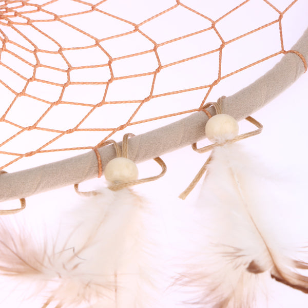Heart Dream Catcher Feathers