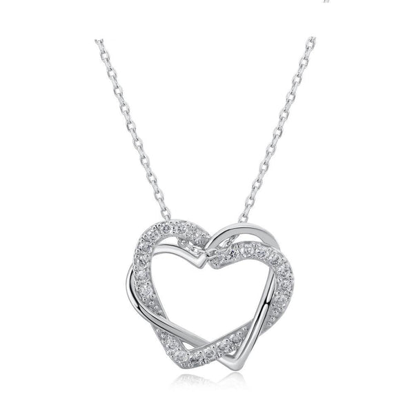 Heart to Heart Pendant Necklace