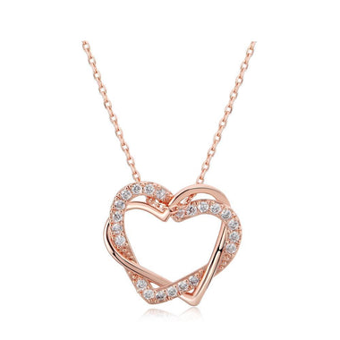 Heart to Heart Pendant Necklace