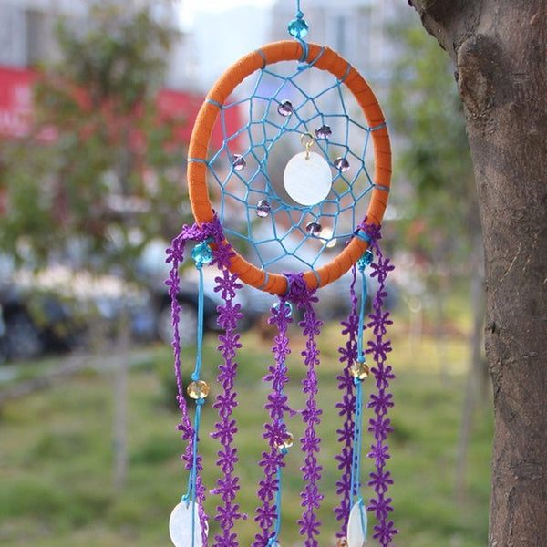 Colorful Heart Dream Catcher