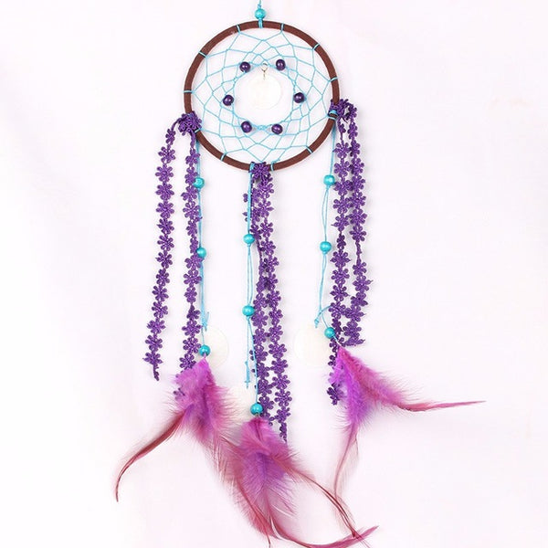 Colorful Heart Dream Catcher