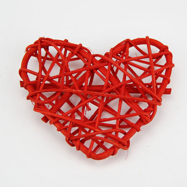 Heart Sepak Takraw Decoration