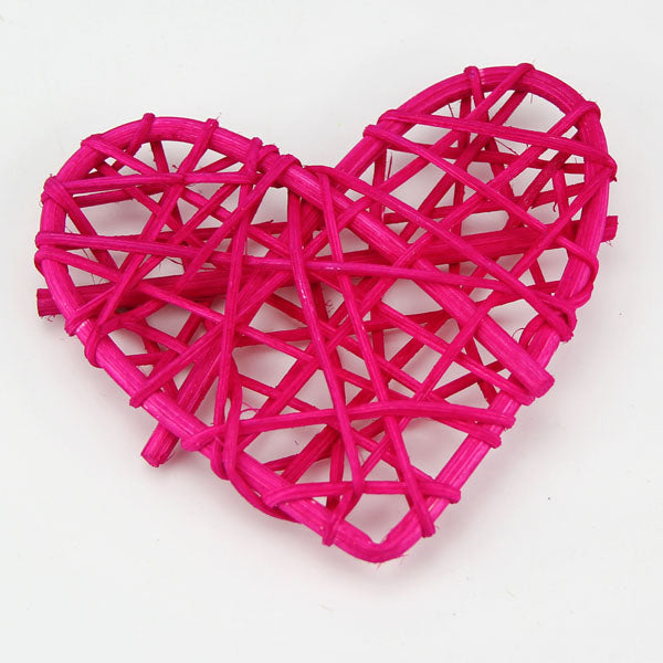 Heart Sepak Takraw Decoration