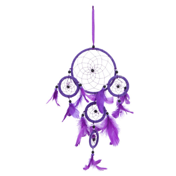 Heart Dream Catcher Feathers