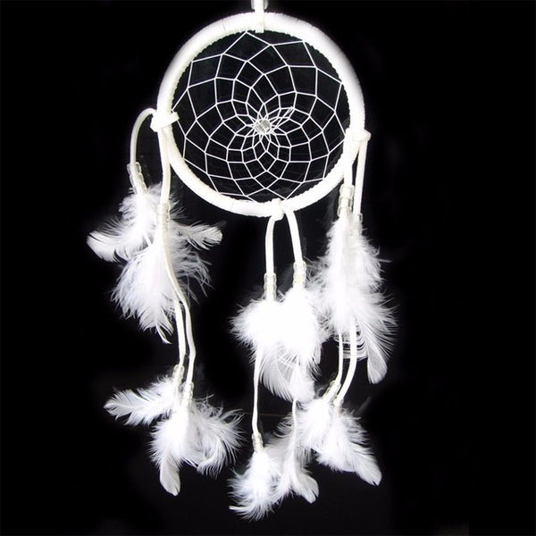 Colorful Heart Dream Catcher